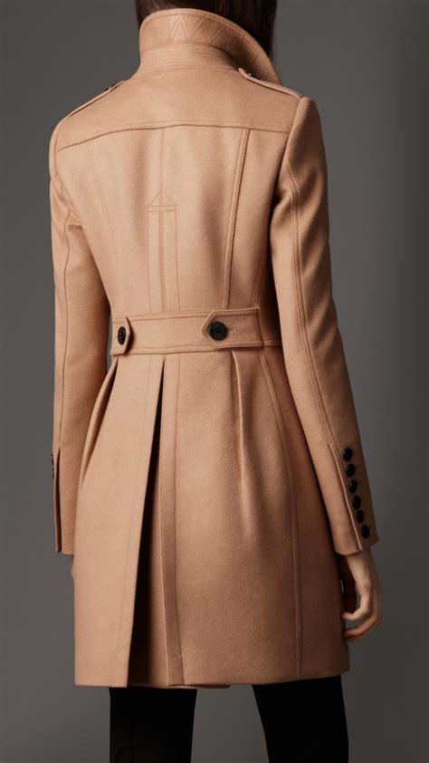 burberry beige cashmere coat|Burberry 100 cashmere coat.